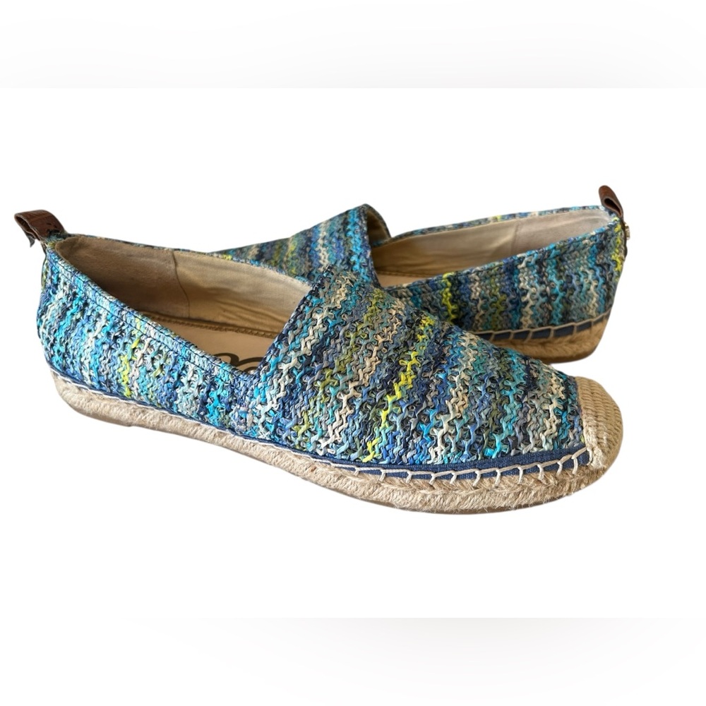 Sam Edelman Khloe Slip-On Espadrille Flats Size 8 F68013L